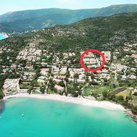 아파트 Studio/jardin/piscine/plage Pramousquier *