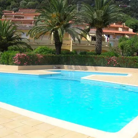 Studio/jardin/piscine/plage Pramousquier 르 라방두