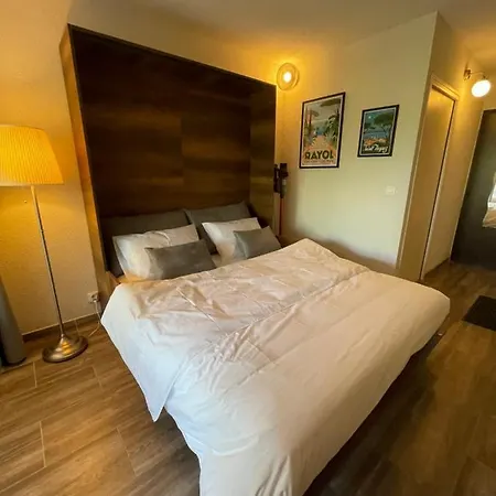 Apartmán Studio/jardin/piscine/plage Pramousquier Le Lavandou