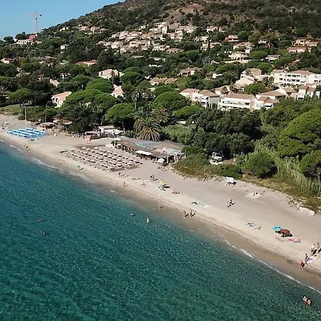 Studio/jardin/piscine/plage Pramousquier Apartmán Le Lavandou