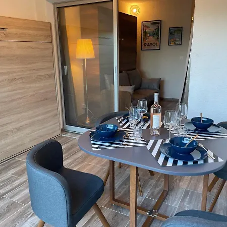 Apartmán Studio/jardin/piscine/plage Pramousquier