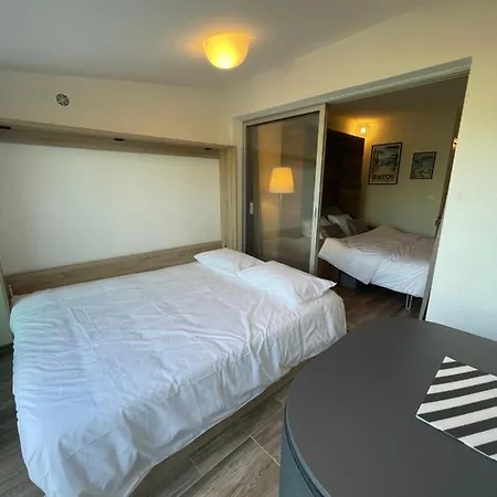 公寓 Studio/jardin/piscine/plage Pramousquier *