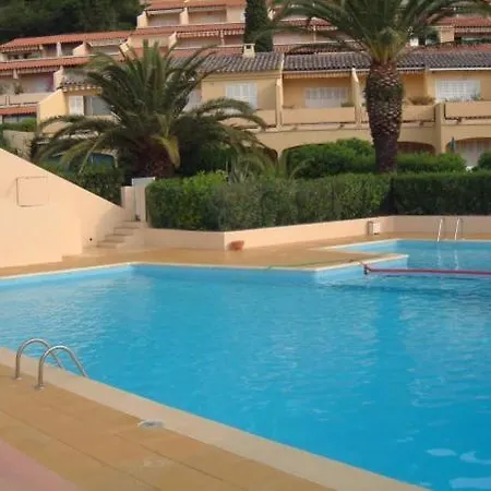 Studio/jardin/piscine/plage Pramousquier Lejlighed *